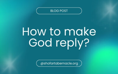 How to make God reply?